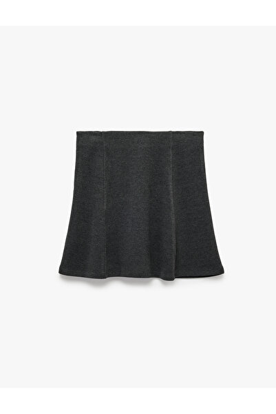 Koton Slim Fit A-Line Mini Skirt