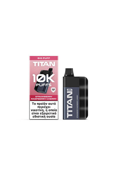 Titan Φράουλα Σμέουρο Κεράσι 8x2ml 20mg