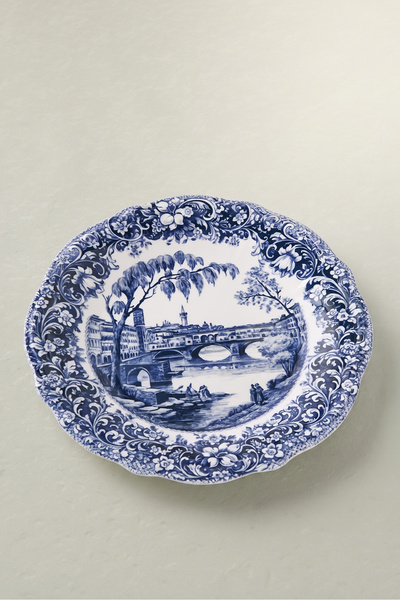 Emsan Floransa Servis Tabağı 26 cm