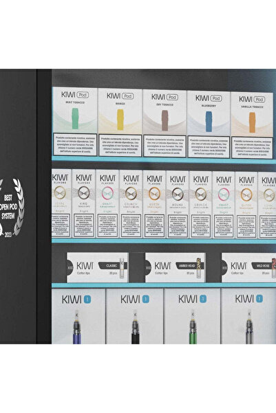 Kiwi Spark 2ml Pod Kit - Μαύρο