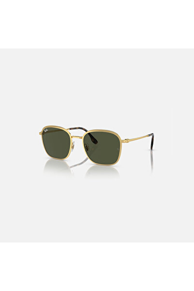 Ray-Ban Unisex Rectangle Green Sunglasses | 3720
