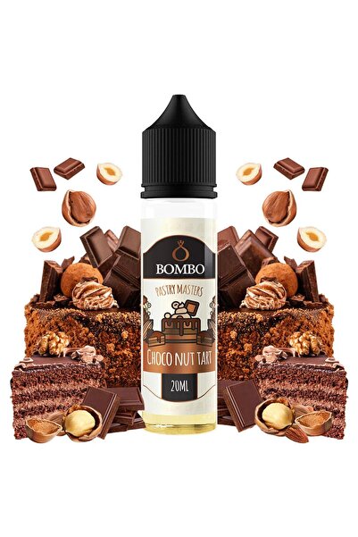 bombo Pastry Masters Ταρτάκι Σοκολάτας και Ξηρών Καρπών 20ml/60ml Flavorshot