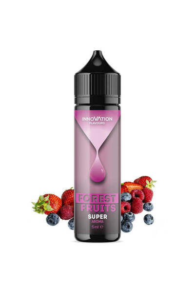 Innovation Σούπερ Άρωμα Κλασικά Φρούτα του Δάσους 5ml/60ml FS