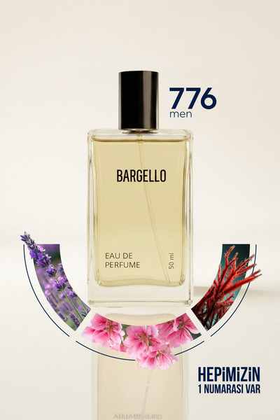 Bargello 776 ERKEK 50 ml WOODY PARFÜM EDP