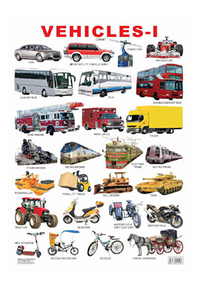 Dreamland Publications Charts ; Vehicles 0539