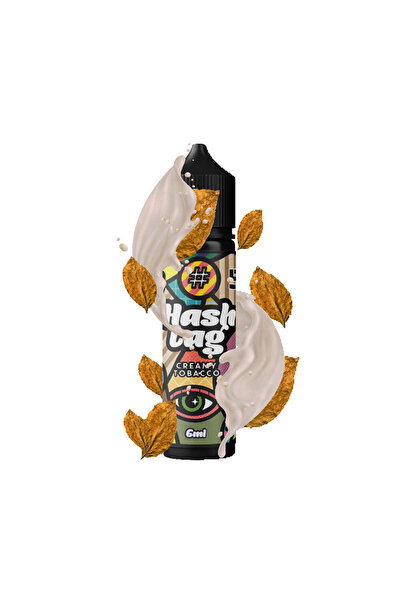 hashtag Κρεμώδες Καπνός # 5 6ml/60ml FS