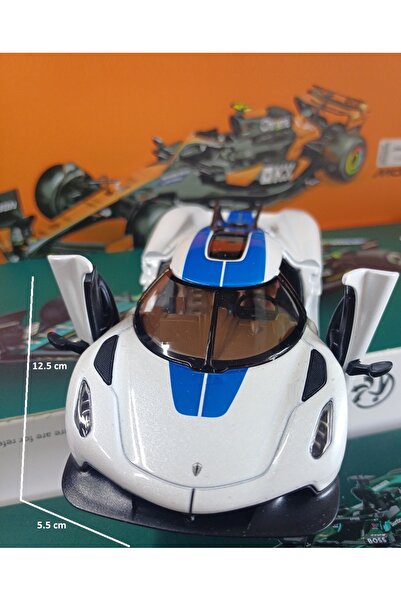 OYUNCAKSAHİLİ Koenigsegg Jesko Absolut Model Lısanslı Collectıon 12.5 cm Mode...