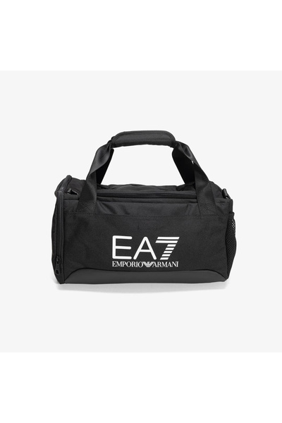 EA7 Unisex Siyah Spor Çantası