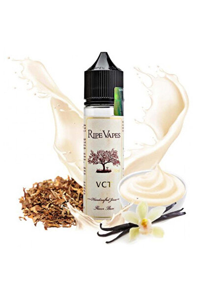 RIPE VAPES VCT Γεύση Βανίλιας Κάσταρντ Καπνού 20ml/60ml Flavorshot