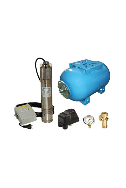 Sumoto Kit complet sistem de presurizare, pompă submersibilă ONKM150/50, reze...
