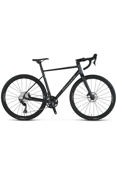 Mosso GVL703-GRX820 ERKEK YARIŞ BİSİKLETİ 560H HD 28 JANT 24 VİTES MAT SİYAH GRİ