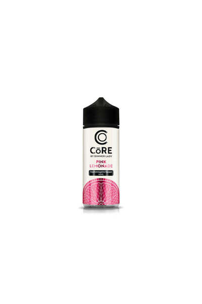 Dinner Lady Core Σάιβερ Γεύση Ροζ Λεμονάδας 40/120ml