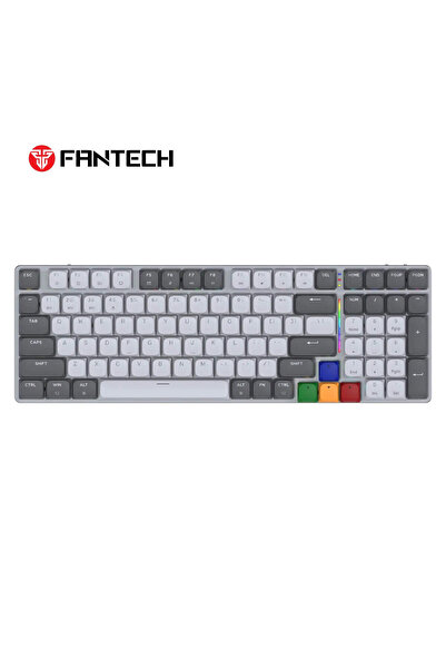 Fantech MK916 99 Keys Tri-Mode Wireless ARGB Mechanical Gaming Keyboard,Anti ...