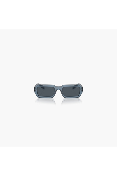 Prada Women Rectangle Grey Sunglasses | A12S