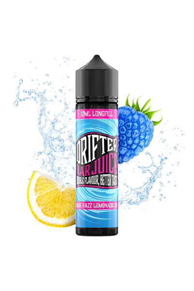 DRIFTER Μπαρ Τζους Μπλε Ραζ Λεμονάδα Πάγος 12ml/60ml FS