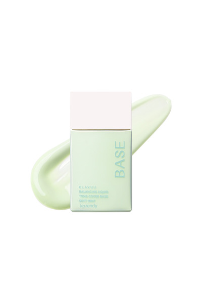 Korendy Klavuu - Balancing Liquid Tone-Cover Base Soft Mint 30ml - Kızarıklık...