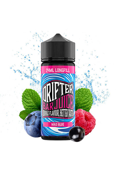 DRIFTER Μπαρ Τζους Μαντ Μπλου 24ml/120ml FS