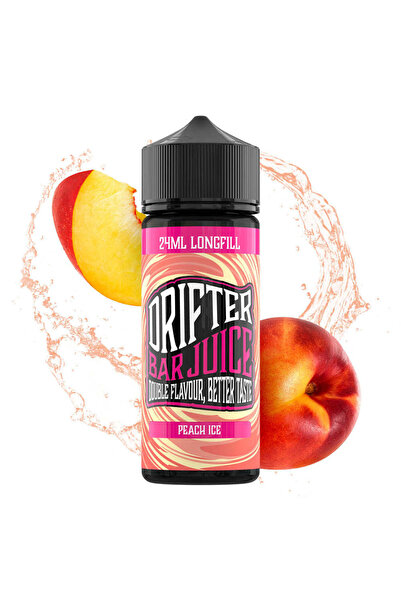 DRIFTER Bar Juice Ροδάκινο Παγωμένο 24ml/120ml FS