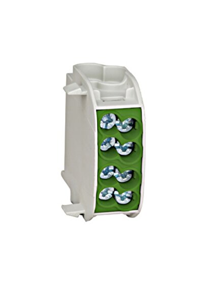 SCHRACK Clemă de derivaţie Cu‑Al, 25mmp, 1p. izolată‑galben/verde
