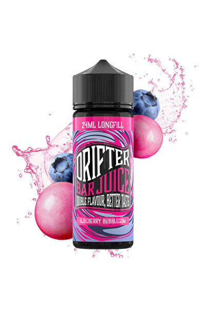 DRIFTER Μπαρ Τζους Μύρτιλο Μπαμπλγκάμ 24ml/120ml FS