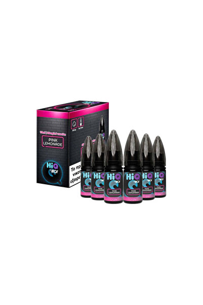 OEM HiQ by Riot Ροζ Λεμονάδα 20mg 10ml (Συσκευασία των 6)