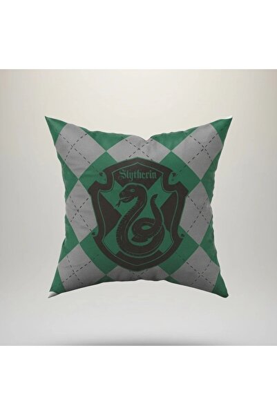 Sihir Dükkanı Harry Potter Yastık - Slytherin