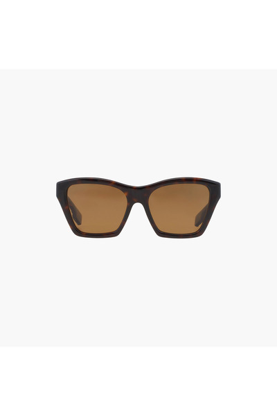 BURBERRY Women Cat Eye Brown Polorized Sunglasses | 4391