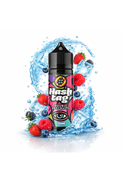 hashtag Διπλό Παγωτό Κόκκινων Φρούτων # 40 12ml/120ml FS
