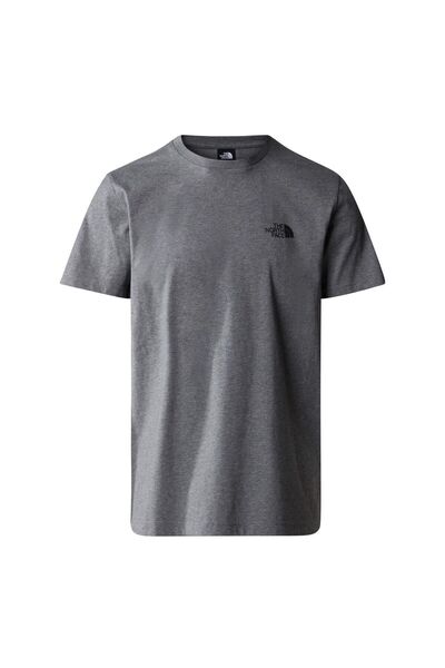 THE NORTH FACE Nf0A87Ngdyy1 Men's Short Sleeve Simple Dome T-Shirt