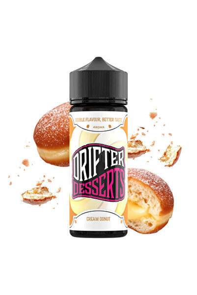 DRIFTER Επιδόρπια Κρεμώδες Ντόνατ 24ml/120ml FS