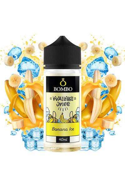 bombo Γουαϊλάνι Παγωτό Μπανάνα 40ml/120ml Άρωμα
