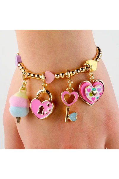 CHARM IT مفتاح القلب الذهبي Ct02-45