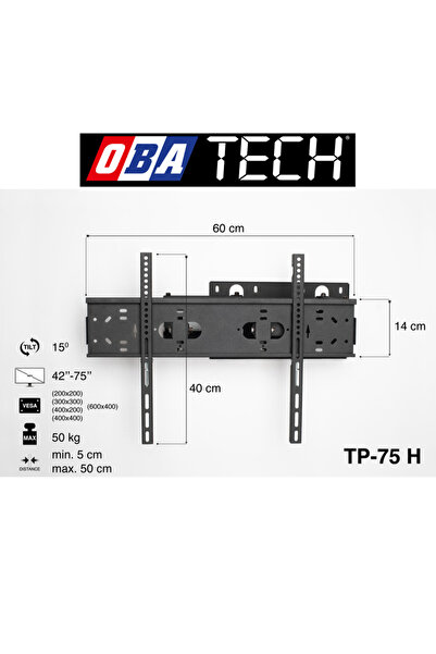 TP-75H HAREKETLİ MODEL DUVAR ASKI APARATI