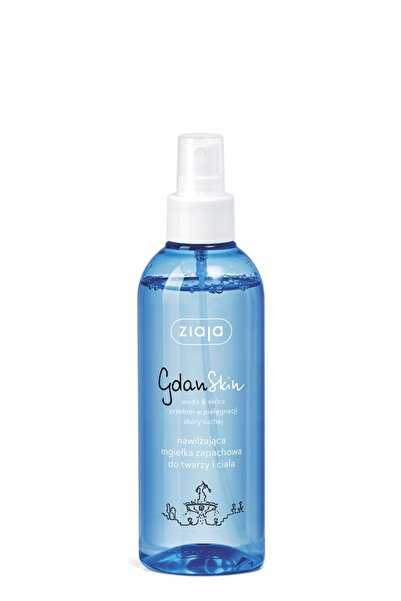 Ziaja GDANSKIN Spray pentru față și corp 200 ml / 2891