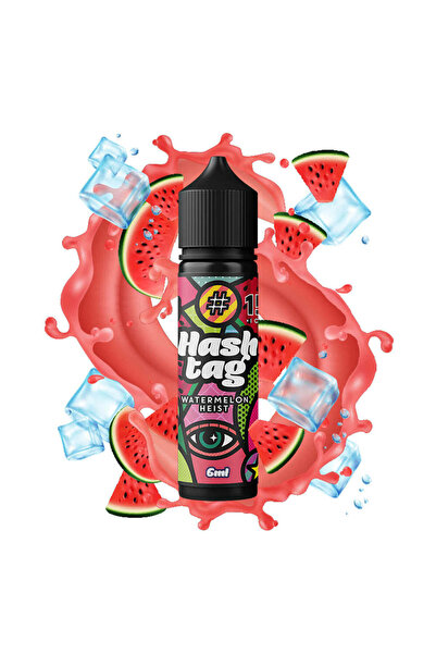 hashtag Ληστεία Καρπουζιού Πάγος # 15 6ml/60ml FS