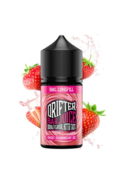 DRIFTER Bar Juice Γλυκιά Φράουλα Παγωμένο 6ml/30ml FS