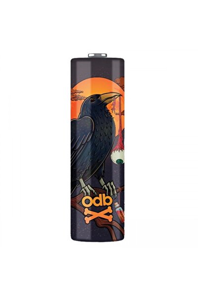 Omerta X ODB Wraps 18650 Πορτοκαλί (4 τεμάχια)