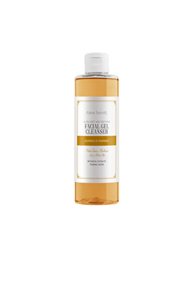 Alma Secret GEL DE CURĂȚARE FACIALĂ delicat și calmant cu gălbenele &amp;   m...