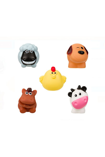 OEM Jucarii pentru Baie Animale de la Ferma - 5buc