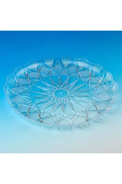 CATIANO Platou de Plastic Transparent Ø30cm