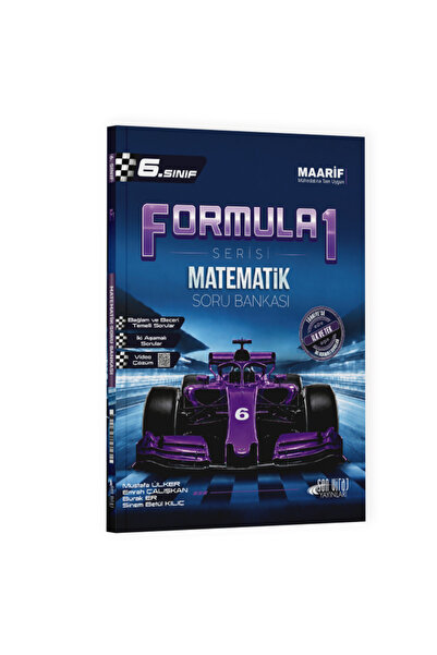 Son Viraj Yayınları 6. Sınıf Matematik Formula 1 Soru Bankası 2027
