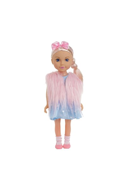 OEM Păpușă Fashion Girl cu Ținută Modernă, 45cm, Ținută de Poveste pentru Joa...