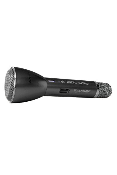 TOUCHMATE Wireless Karaoke Mic with Bluetooth Speaker , Echo & Powerbank Func...