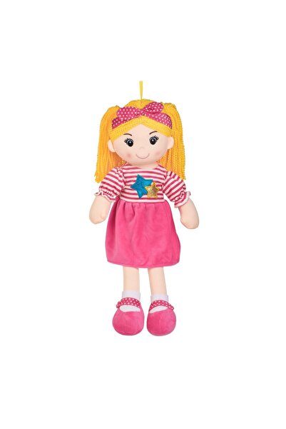 OEM Păpușă Textilă Moale cu Rochie Colorată, 55cm, Prietenă Moale pentru Joac...