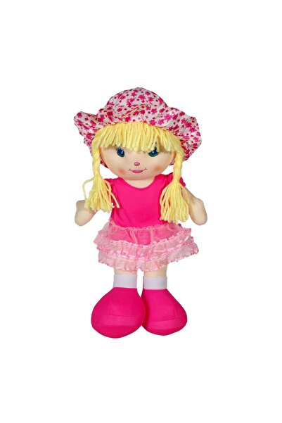 OEM Păpușă Textilă Moale cu Rochie Colorată, 32cm, Prietenă Moale pentru Joac...
