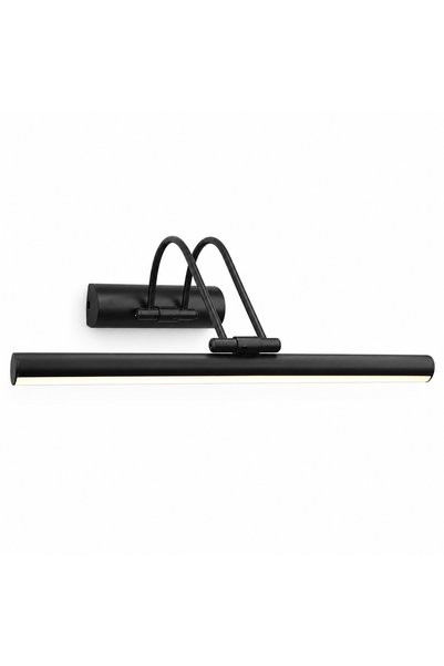 Asa Aydınlatma ASA Şarjlı Led Flüt Tablo Resim ve Ayna Üstü Apliği 35 cm Siya...