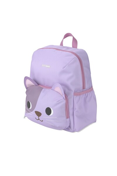 Skip Hop SKIPHOP Besties Squad Küçük Çocuk Sırt Çantası - Kedi Lila