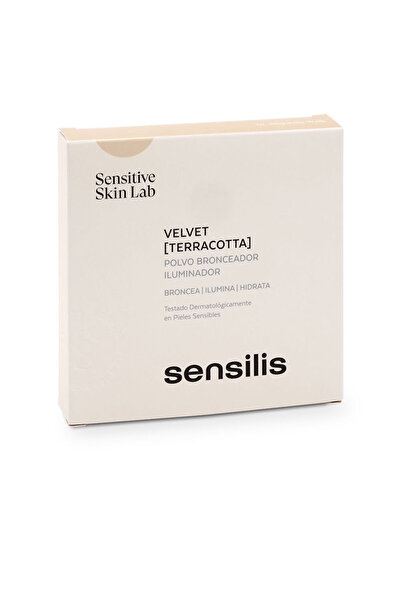 sensilis Catifea [Terracota] pudră iluminatoare bronzantă # 01 15 ml