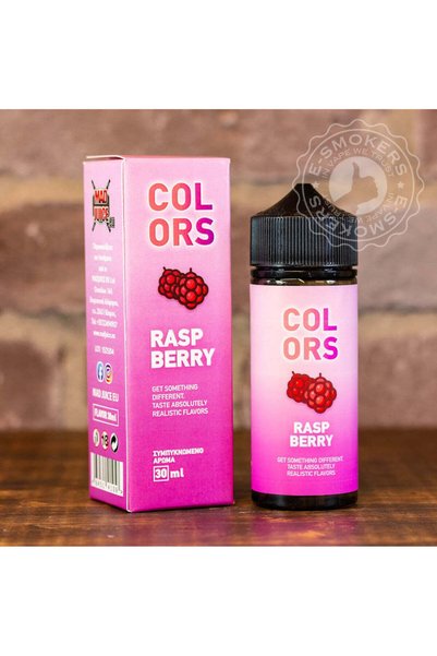 OEM Mad Juice Colors Γεύσεις 120ml – Σμέουρο