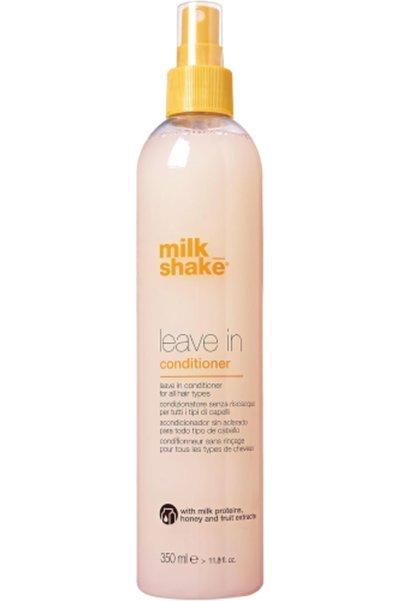 Milkshake بلسم ميلك شيك للشعر بدون شطف لجميع أنواع الشعر، بخاخ 350 مل